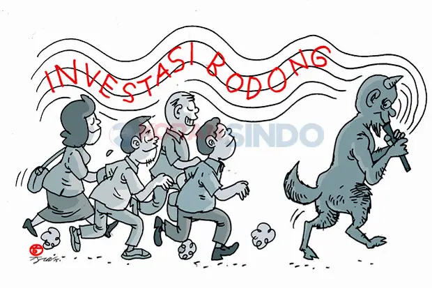 Awas Terjebak Investasi...