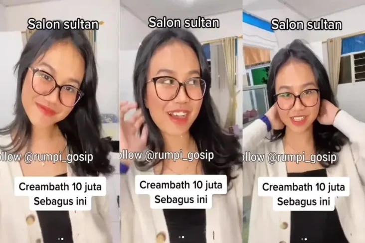 Mayang Ngaku Creambath...