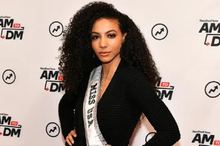 Cheslie Kryst Miss USA...