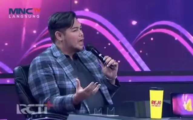 Ivan Gunawan Terlihat...