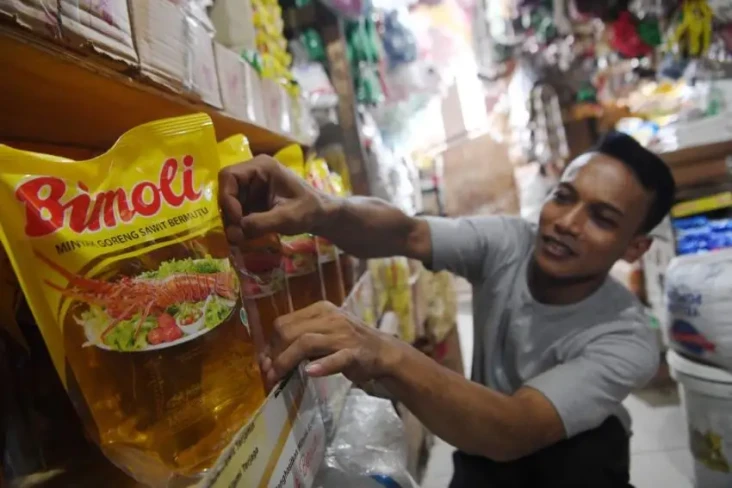 Catat! Minyak Goreng...