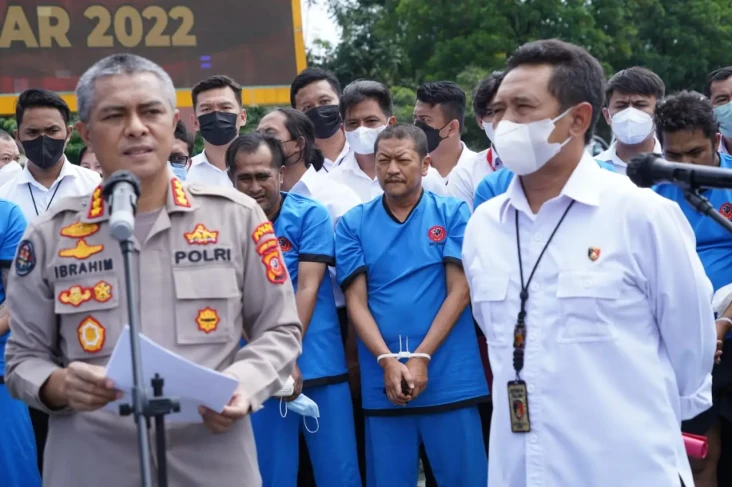Penampakan Ketum GMBI...