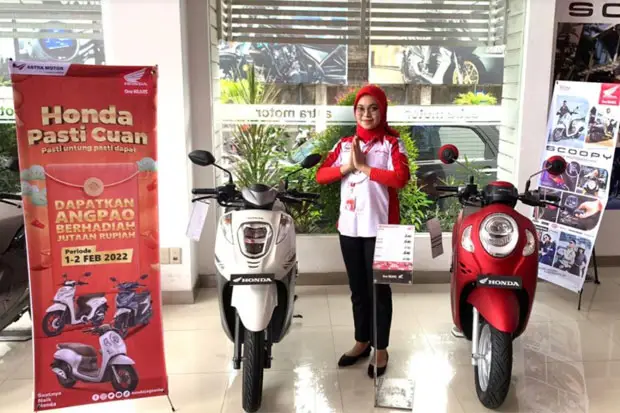 Meriahkan Imlek, Honda...