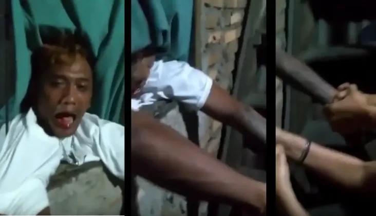 Apes! Maling Nyangkut...