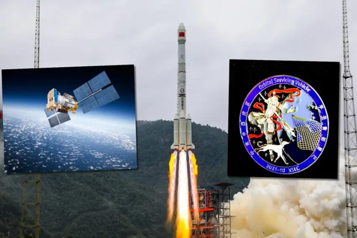 China Kembangkan Satelit...