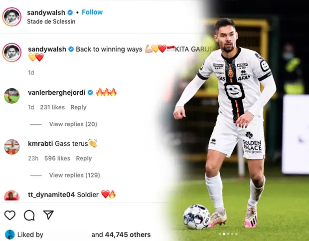 Bawa KV Mechelen Menang,...