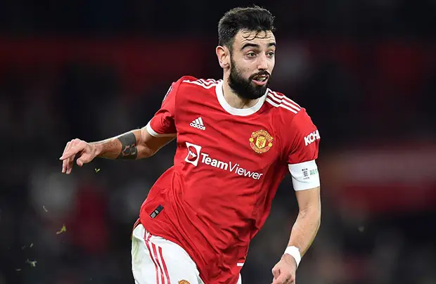Bruno Fernandes: Manchester...
