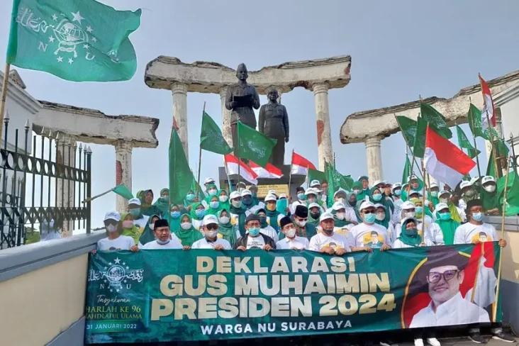 Tasyakuran Harlah, Warga...