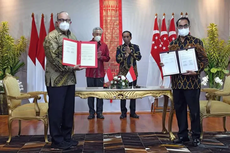 Kesepakatan FIR dengan...