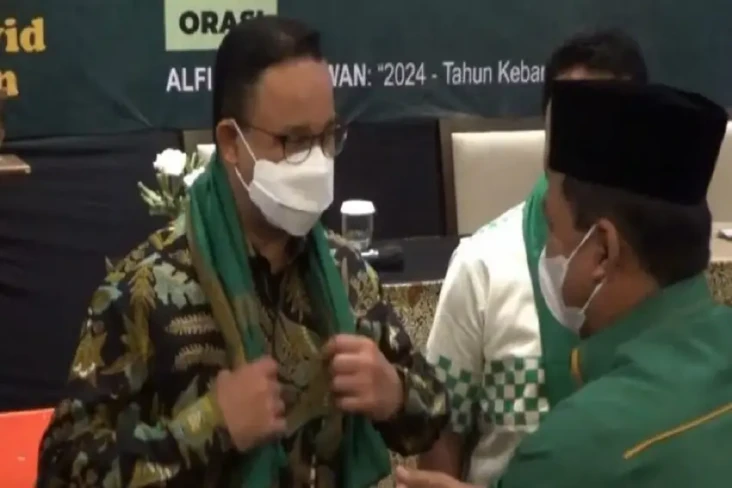 Anies Baswedan dan PPP...