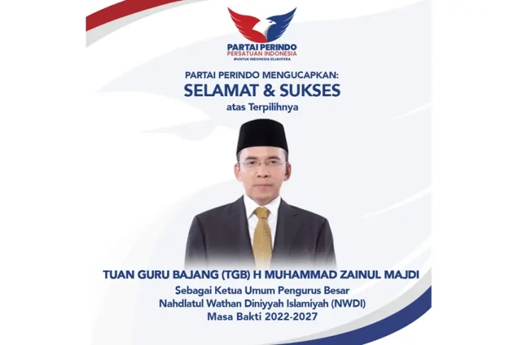 TGB Terpilih Pimpin...