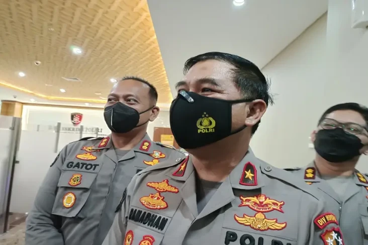 Polri Tegaskan Penahanan...