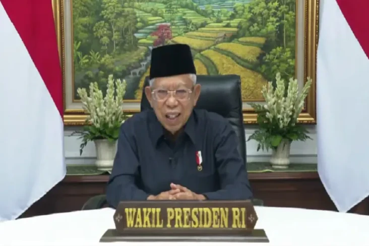 Wapres Harap Tahun Baru...