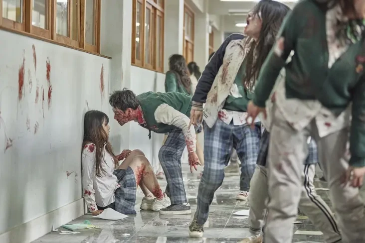 Bukan Zombie, Ini Adegan...