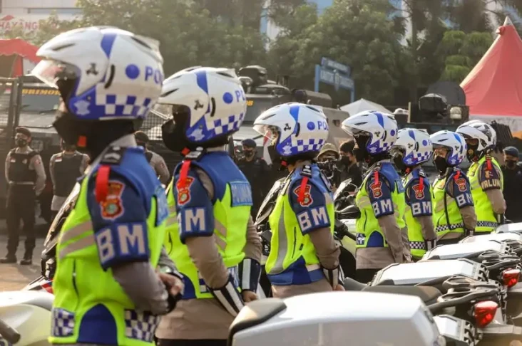 Tahun Baru Imlek, Polda...