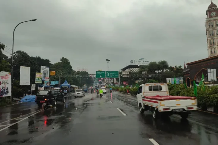 Sempat Ramai, Jalur...