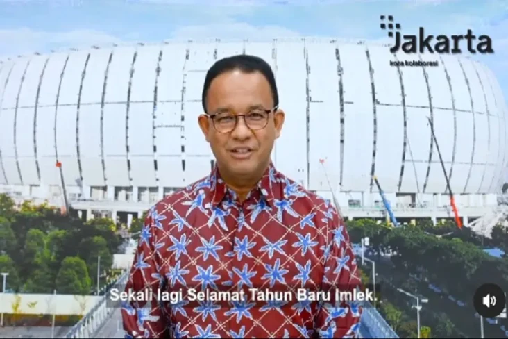 Tahun Baru Imlek, Anies:...