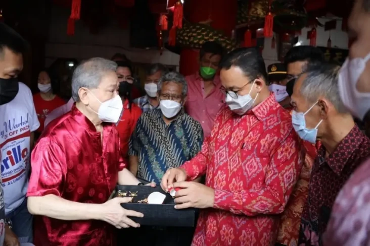 Momen Perayaan Imlek,...