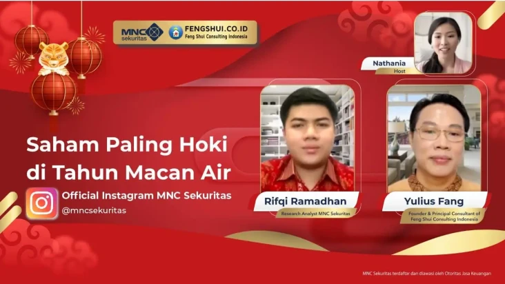 Intip Saham Paling Hoki...