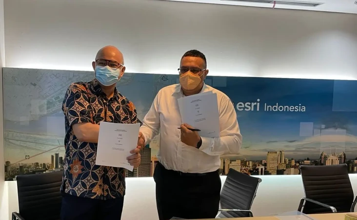 Esri Indonesia Bermitra...