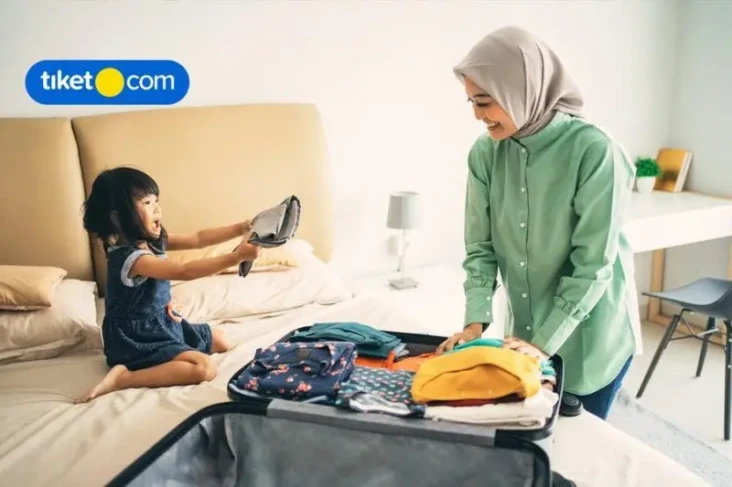 Tren Staycation di Hotel...
