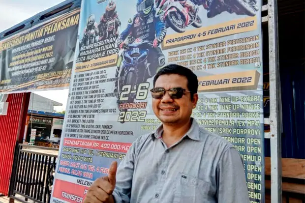 Ratusan Pembalap Siap...