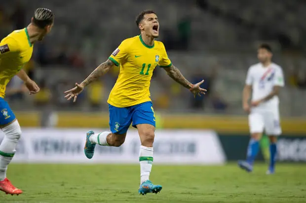 Bikin Gol Saat Brasil...