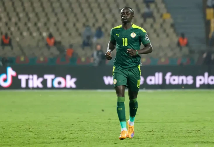 Sadio Mane Senjata Senegal...
