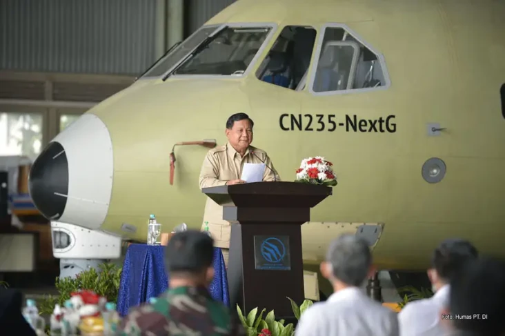 Prabowo Dorong Industri...