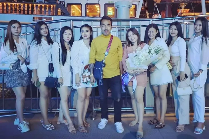 Viral! Pria Thailand...