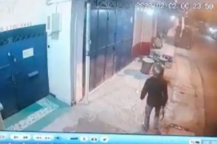 Gagal Rampok Penjaga...