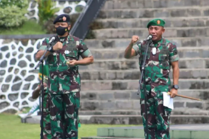 Apel Bersama Prajurit,...