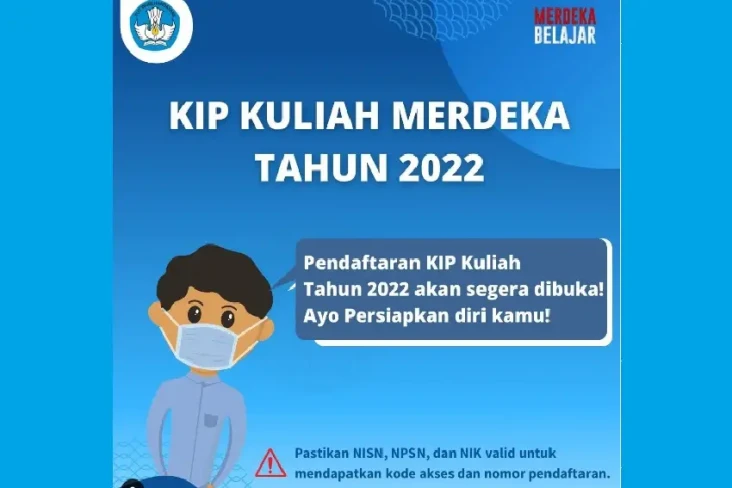 Pendaftaran KIP Kuliah...