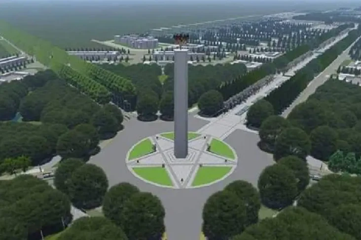 Bangun Ibu Kota Baru,...