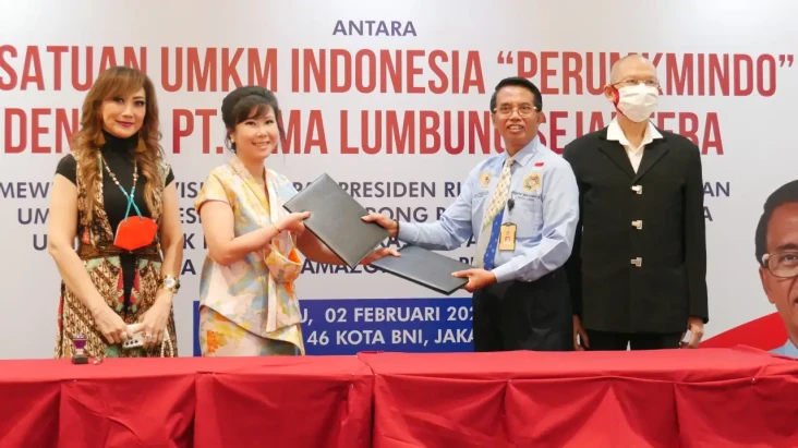 UMKM Didorong Pasarkan...