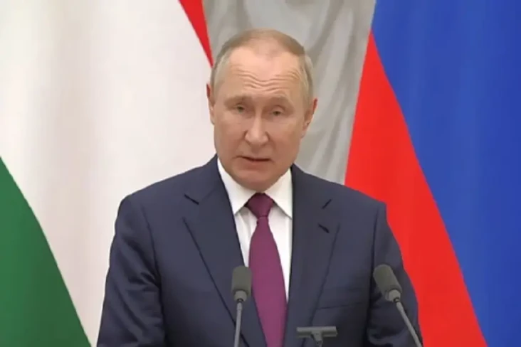 Putin Beberkan Alasan...