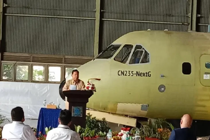 Prabowo Tantang PTDI...