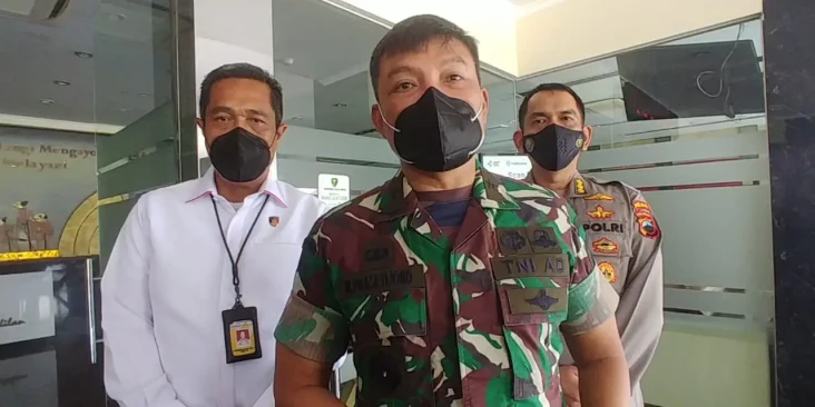 Danjen Kopassus Brigjen...