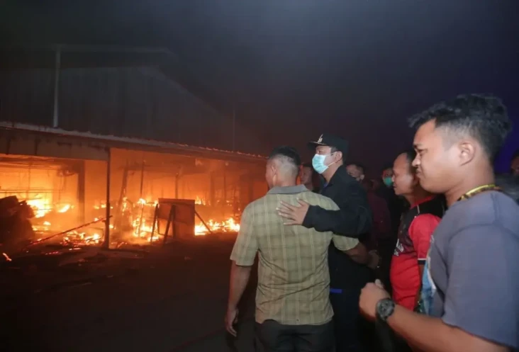 Damkar Demak dan Kudus...