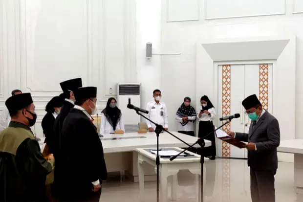 Lantik Pejabat Fungsional,...
