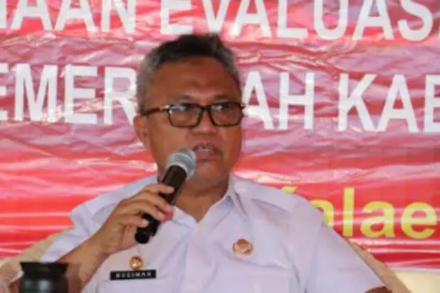 Bupati Lutim Imbau RSUD...