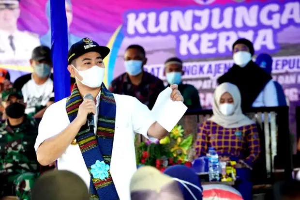 Bupati Pangkep Instruksikan...