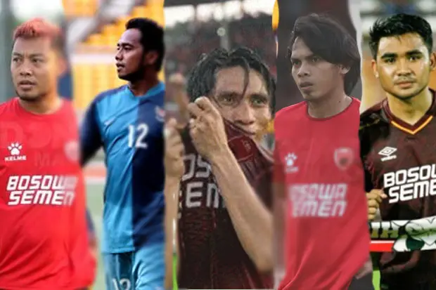 Deretan Pemain Asal...