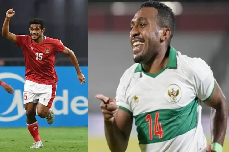 Timnas Indonesia antara...