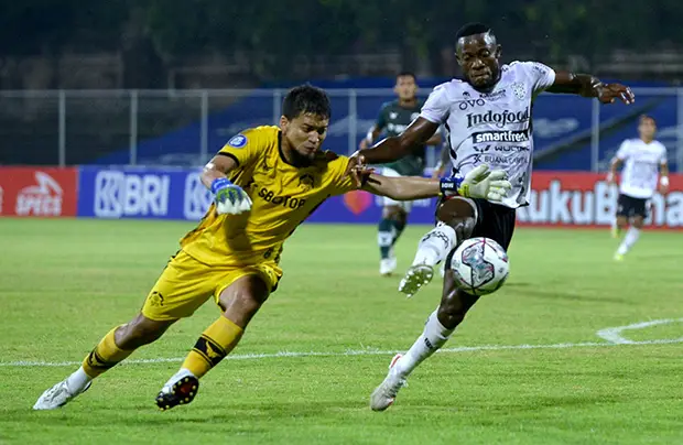 Hasil Persikabo vs Bali...
