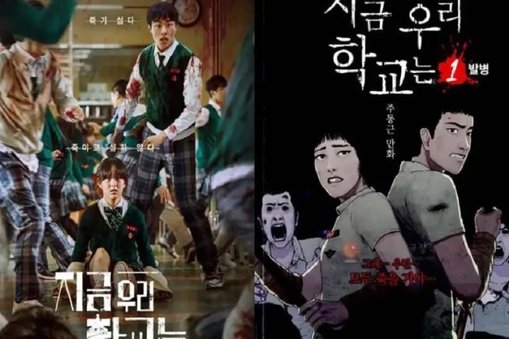 4 Perbedaan Drama Korea...