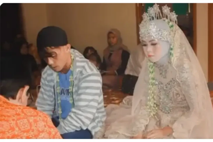 Viral! Pernikahan dengan...