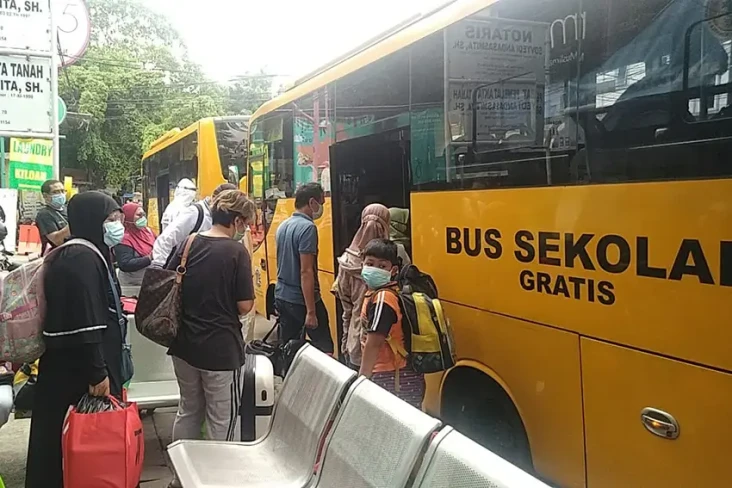 Warga Pelatihan Kerja,...
