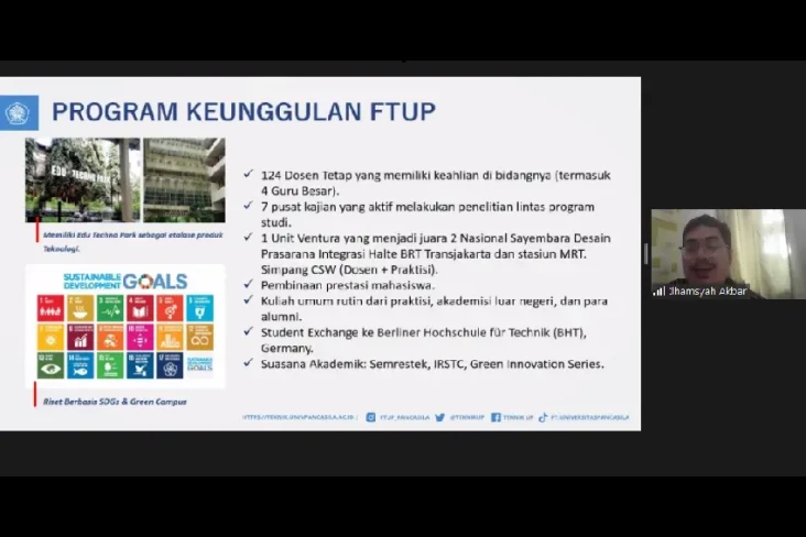 Pandemi, FT UP Gelar...