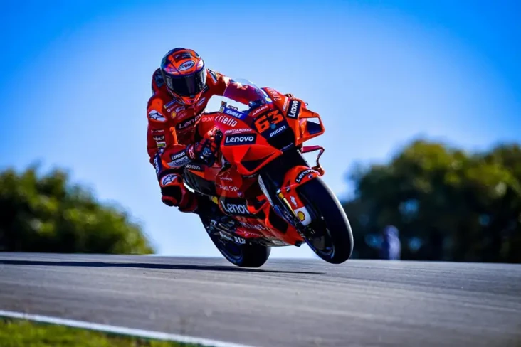 Francesco Bagnaia Ogah...